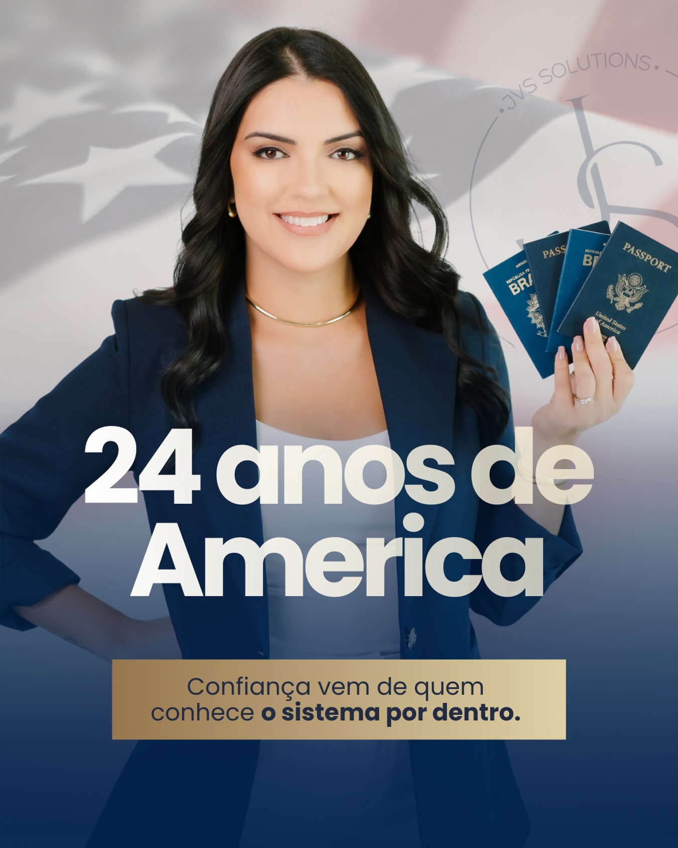 Hoje, dia 23 de dezembro, completo 24 anos de América.Cheguei aos Estados Unidos sem imaginar tudo o que ainda estava por vir.
Ao longo desses anos, vivi o país de verdade: estudei, cresci, aprendi o sistema e construí minha história aqui.É essa vivência real que hoje me permite orientar, esclarecer e ajudar tantas pessoas com segurança e responsabilidade.Quando o assunto é imigração, confiar em quem conhece o caminho faz toda a diferença. 🇺🇸✨#notarypublic #jvssolutions #brasileiros #brasileirosnosusa #imigrantes
