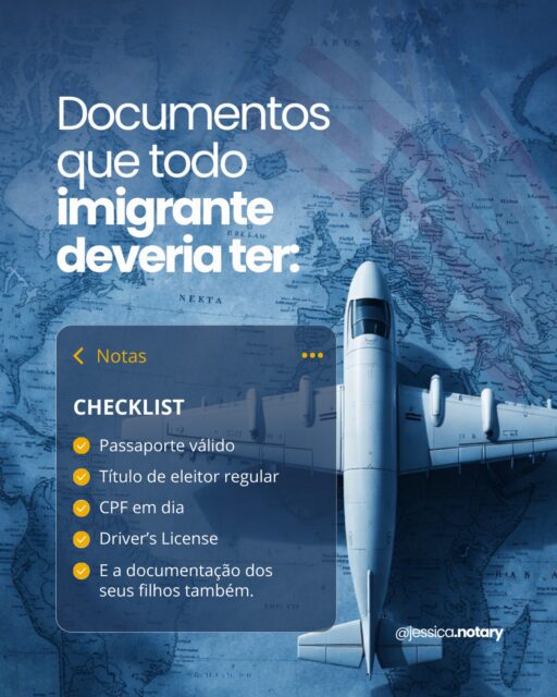 Tudo isso evita bloqueios, atrasos e problemas futuros.
Se você precisa regularizar ou conferir seus documentos, fale comigo.Atendimento 100% online, com orientação segura e clara.📩 Me chame e fique em dia.#notarypublic #jvssolutions #brasileirosemboston #brasileiros #passaporte